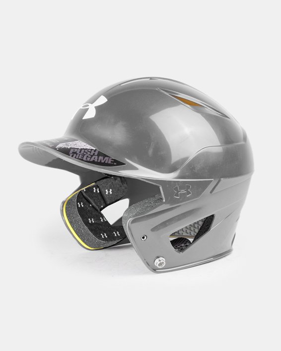 Adult UA Converge Batting Helmet, Gray, pdpMainDesktop image number 0